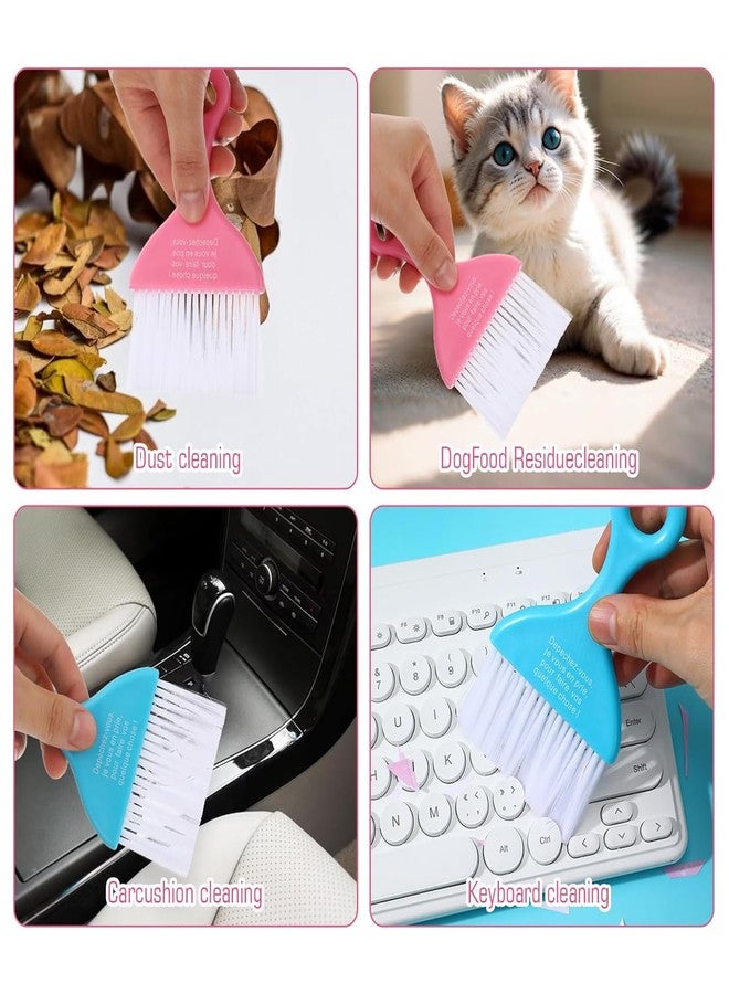 SpiderJuice 1Pc Multipurpose Mini Small Plastic Dustpan Supdi with Cleaning Broom Brush (Random Colour) - Image 2